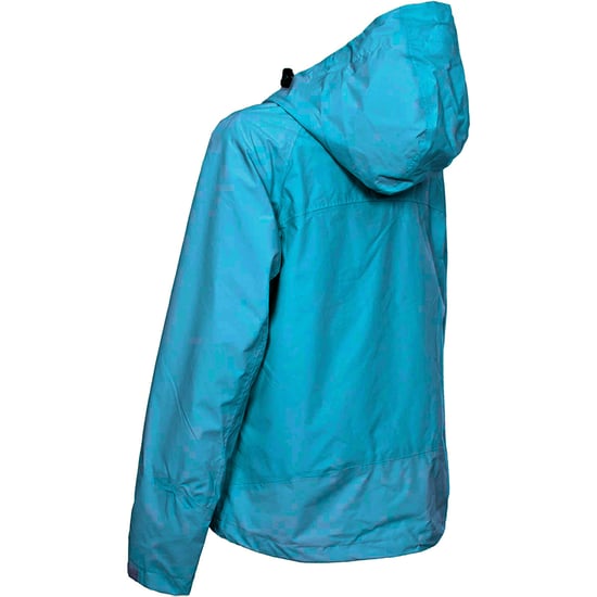 Trespass Womens/Ladies Miyake Hooded Waterproof Jacket - Image 2