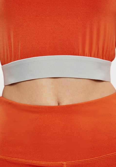 Mymo longsleeve women orange - Image 5