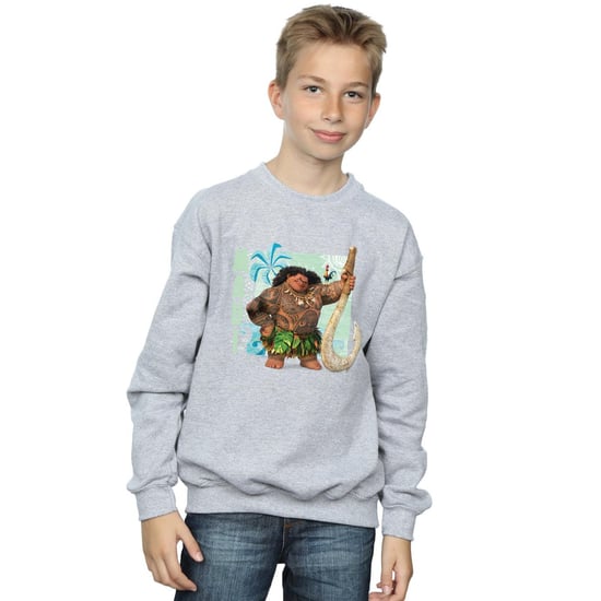 Disney Boys Moana Maui Sweatshirt (Sports Grey)