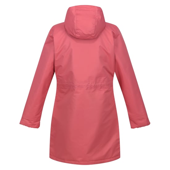 Regatta Womens/Ladies Romine Waterproof Parka (Mineral Red)