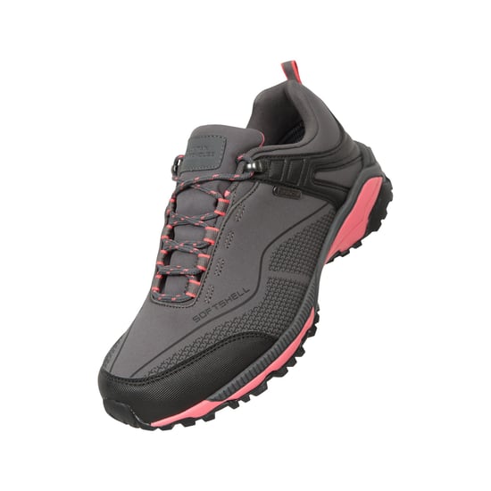 Mountain Warehouse Womens/Ladies Collie Waterproof Running Trainers (Grey) - Image 1