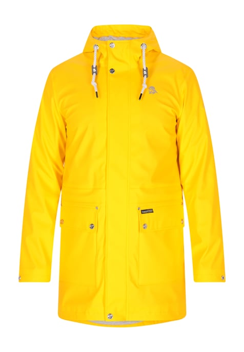 Schmuddelwedda raincoat Men yellow - Image 1