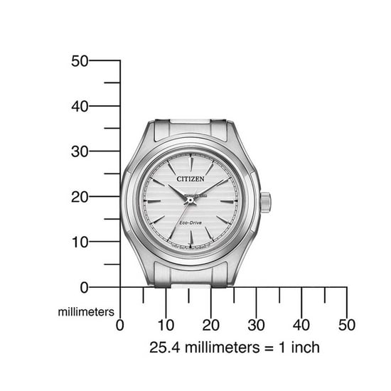 Citizen  Women's Silver Watch FE2110-81A