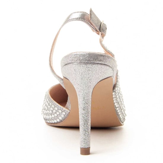 Montevita Zapato De Tacón Festshoe3 En Plateado - Image 6