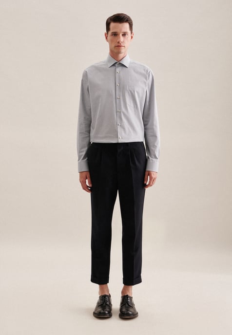Business Shirt Brown - Image 5