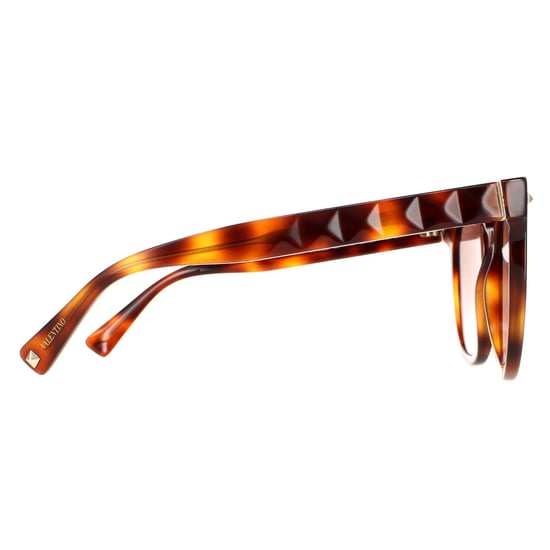 Valentino Round Womens Havana Violet to Brown Gradient  VA4083
