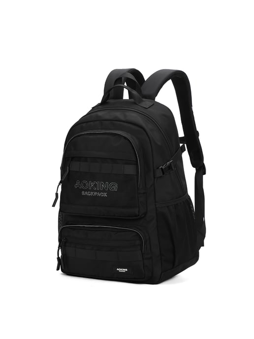 Aoking Mochila Unisexo BLACK - Image 2