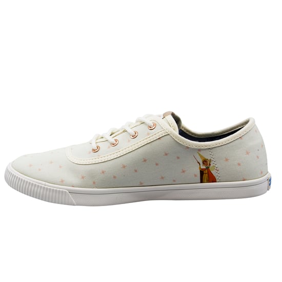 Toms x Disney Carmel Fairy Godmother Lace Up Plimsolls Shoes - Womens