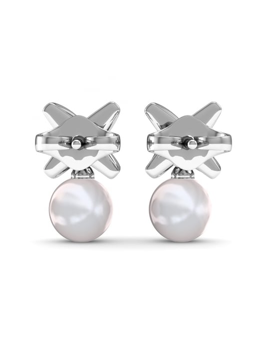 Conjuntos Chris Pearl - Plata y Cristal - Image 6