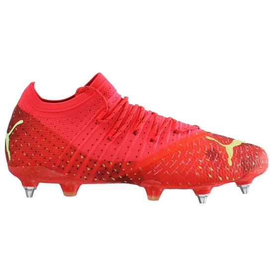 Puma Future 1.4 mxsg botas de fútbol rojo para hombre - Image 1