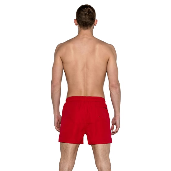 Men's Short Swimsuit with Mesh Lining MUHARBOURRED02