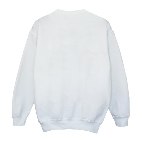 Disney Girls Lilo And Stitch Collegial Sweatshirt (White)