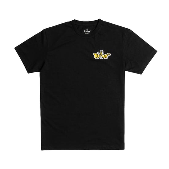 Tower London Camden T-shirt Black - Image 1
