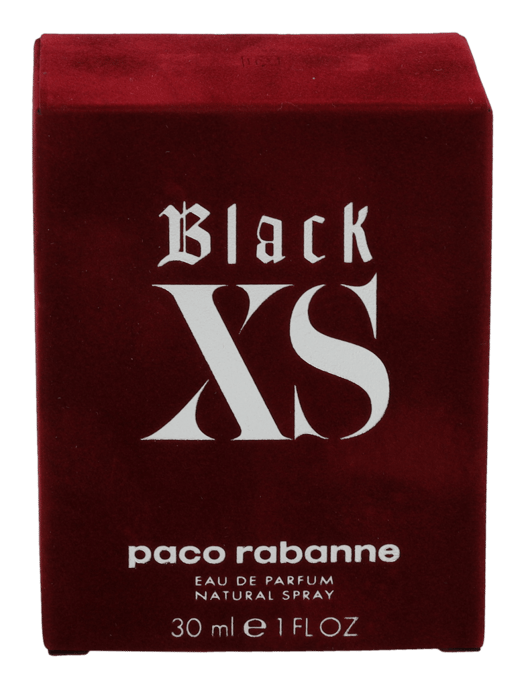 Paco Rabanne Black XS Eau de Parfum 30ml Spray