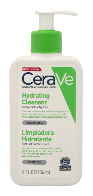 CeraVe Limpiador Hidratante con Dosificador 236 ml - Image 1