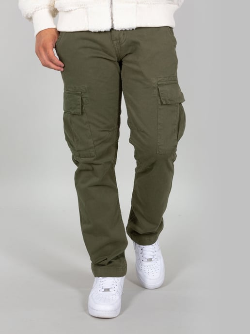Pantalón Cargo Slim para Hombre Agent de Alpha Industries en Oliva - Image 3