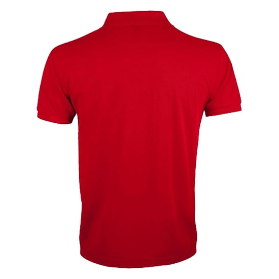 SOLS Mens Prime Polo Shirt (Red) - Image 2