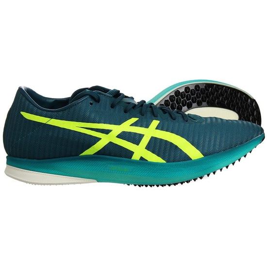 Asics MetaSpeed ??LD Zapatillas verdes para hombre - Image 4