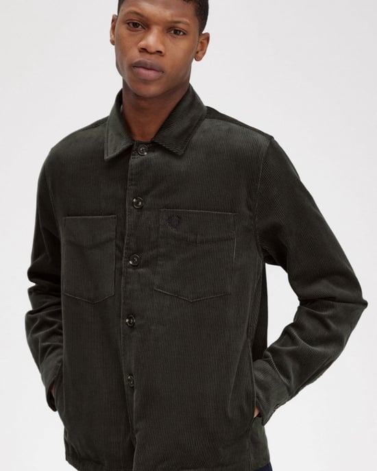 Camisa de Pana para Hombre Fred Perry - Image 3
