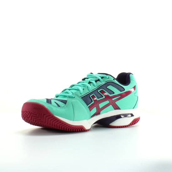 ASICS GEL-PADEL Profesional 2 SG Trainers de verde azulado para mujeres - Image 3