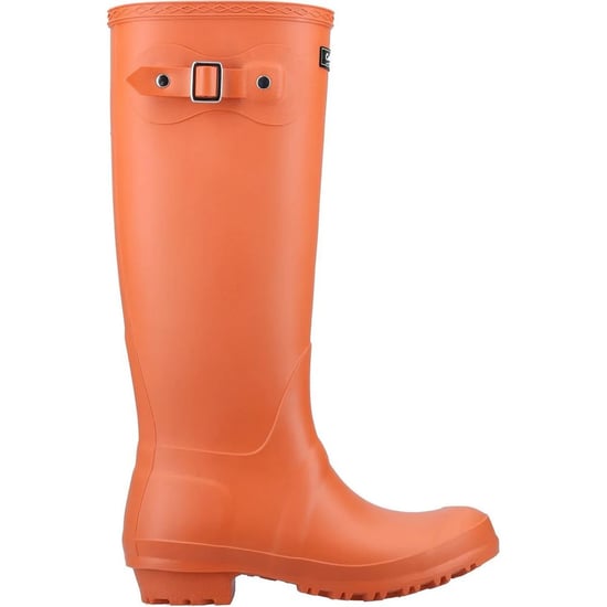 Cotswold Unisex Sandringham Wellington Boots (Pumpkin Orange) - Image 1