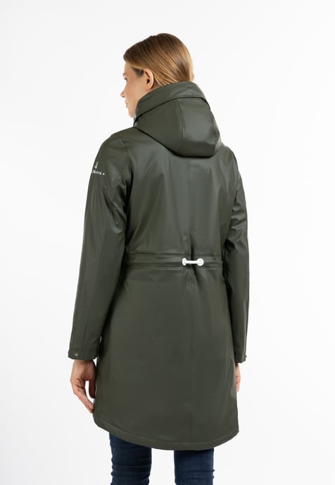 DreiMaster Maritim raincoat with woven fur lining drymaster - Image 4