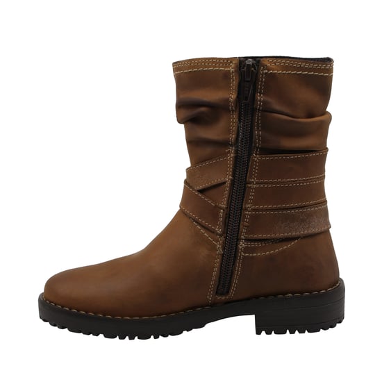 Hush Puppies Luceilie Kids Brown Boots