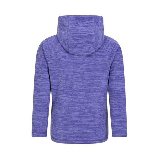 Mountain Warehouse Childrens/Kids Snowdonia II Full Zip Hoodie (Purple) - Image 2