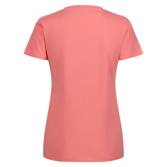 Regatta Womens/Ladies Filandra VIII Tropical Island T-Shirt (Shell Pink)