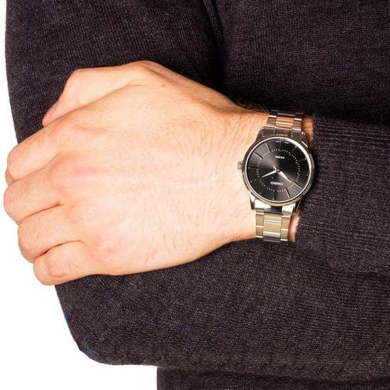 Casio Casio Collection Men's Silver Watch MTP-1303PD-1AVEG - Image 4