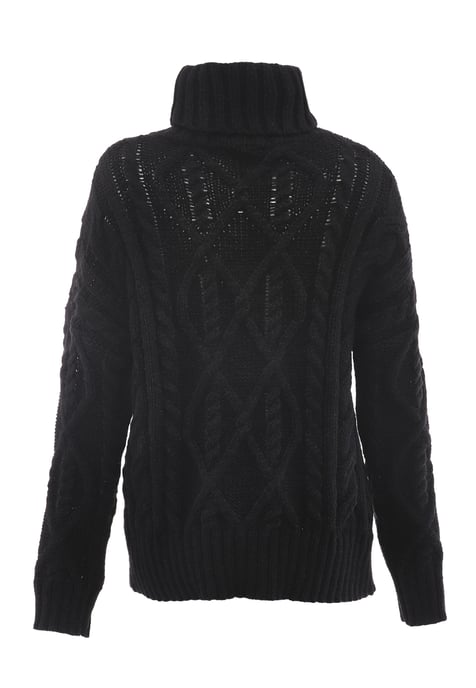 Mymo Turtleneck  pullover women black - Image 2