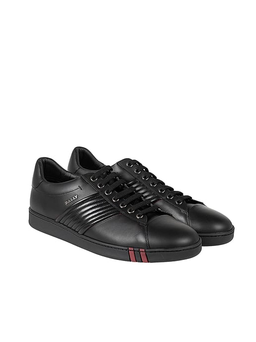 Bally Zapatilla Wilkam Hombre Negro - Image 2