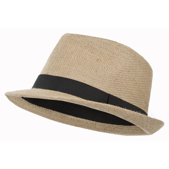 Trespass Unisex Adult Fedora Hat (Natural) - Image 1