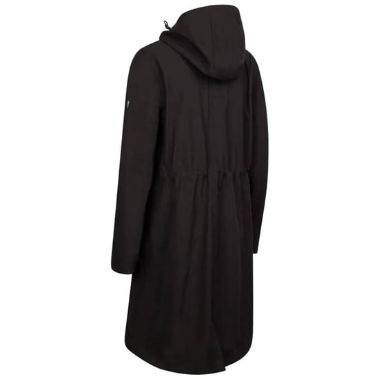 Trespass Womens/Ladies Sponsor Waterproof Jacket (Black) - Image 2