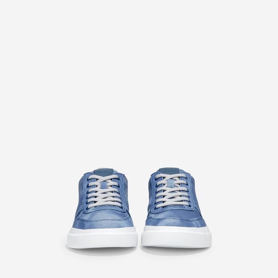 Cole Haan GrandPro Rally Canvas 100% Cotton Men's Insignia Blue/Optic White Trainers - Image 3