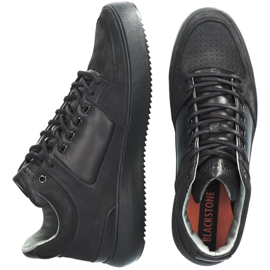 Bryson - Black - Sneaker (mid)