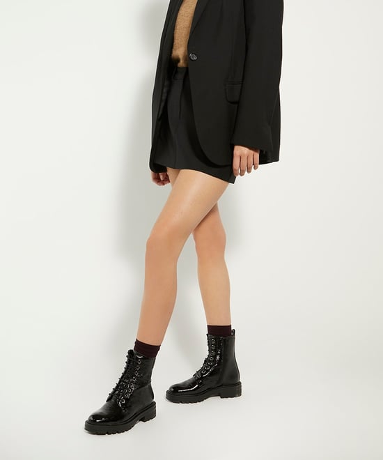 Dune Ladies Press - Cleated-Sole Hiker Boots - Image 3