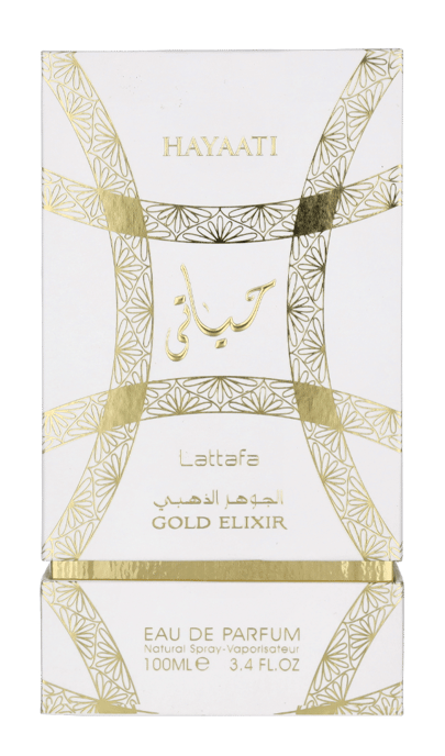 Lattafa Hayaati Gold Elixir Women Edp Spray 100 ml - Image 2