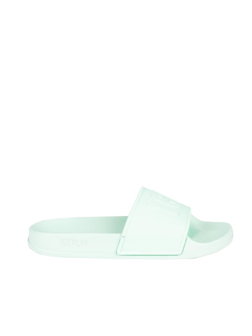 Ice Play Chancletas de mujer turquesa - Image 1