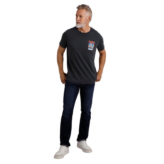 Weird Fish Mens Quack to the Future RSPB Collaboration T-Shirt (Navy) - Image 4