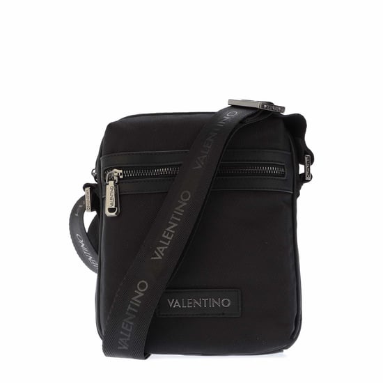 Bolso Cruzado Valentino Nik en Negro - Image 1