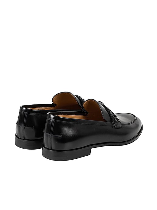 Bally zapatos bajos Loafers del hombre negro - Image 3
