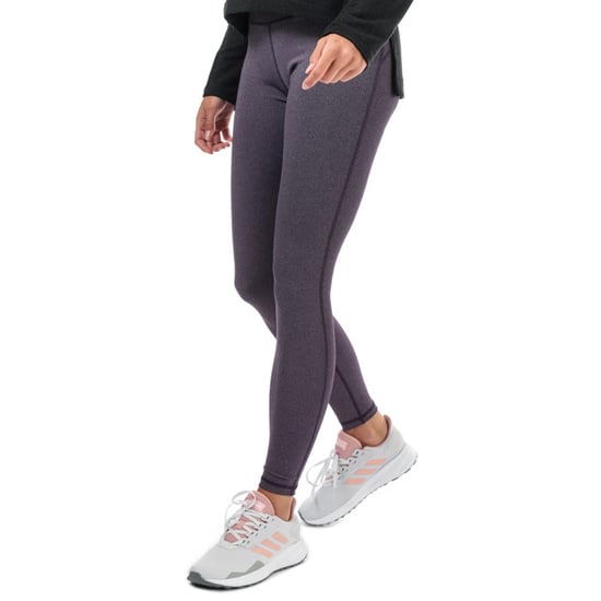 Women's adidas Believe This Solid Leggings in Purple