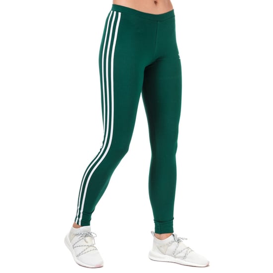 Women's adidas Originals 3-Stripes Leggings in Green