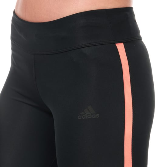 Women's adidas Own The Run 3 Quarter Leggings in Black - Image 5