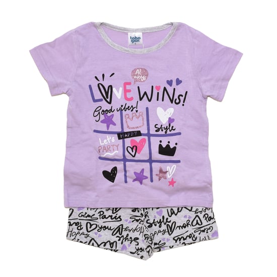 Short-sleeved summer pajamas 23117052 girl