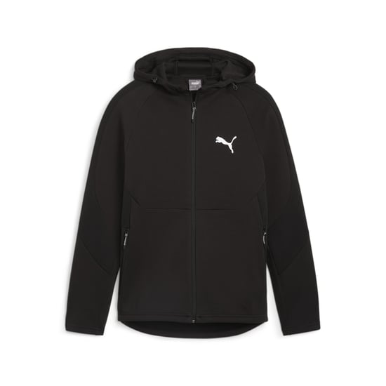 PUMA Mens EVOSTRIPE Full-Zip Hoodie