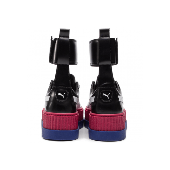 Puma x Fenty Toble Strap Entrenadores negros - Mujeres - Image 4