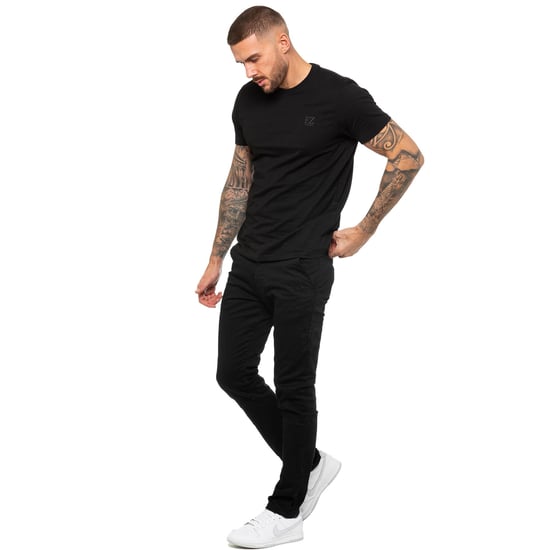 Enzo | Camiseta cuello redondo - Negro - Image 6