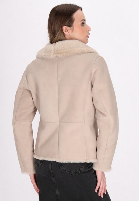 Dreimaster Jacket women beige - Image 5